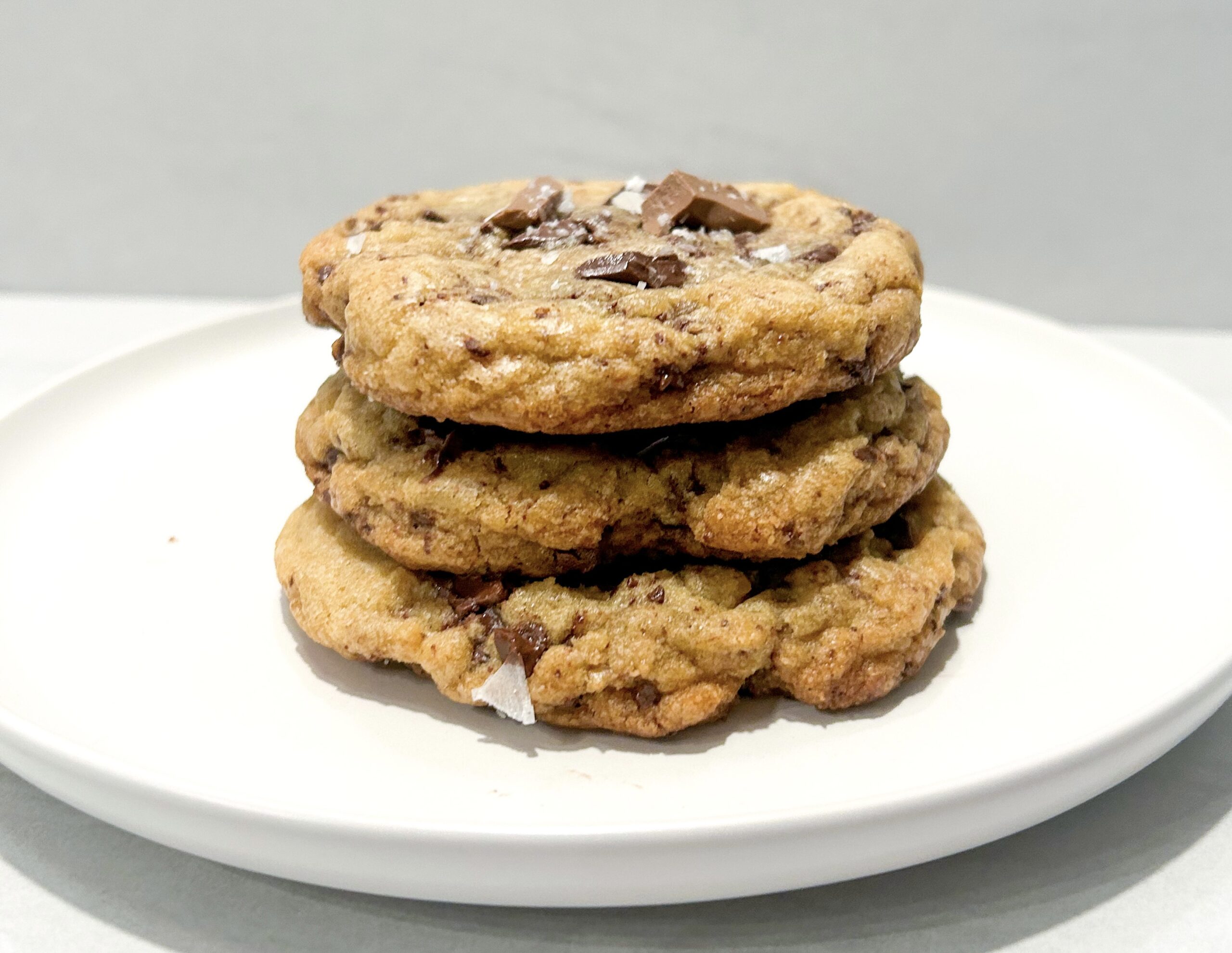 chocolate chunk cookies