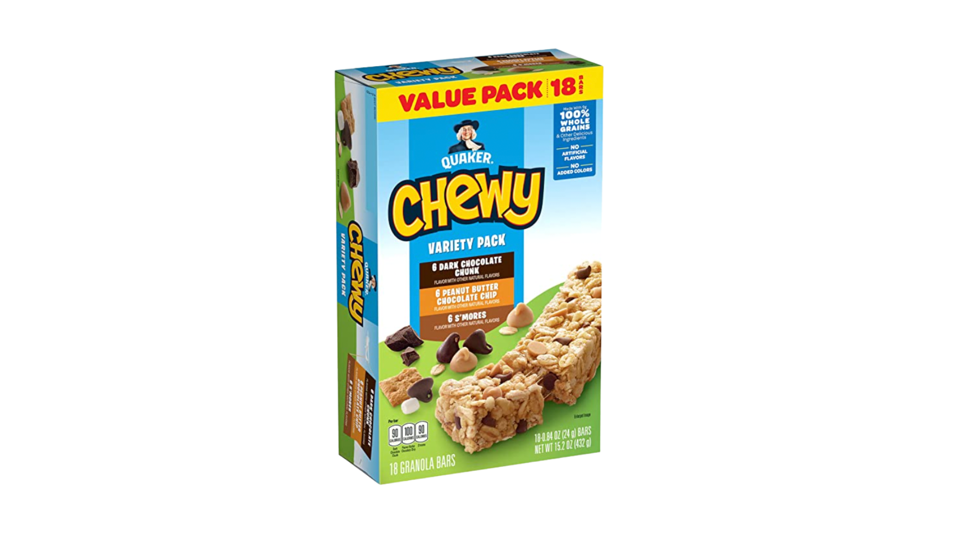 unhealthy granola bars for kids