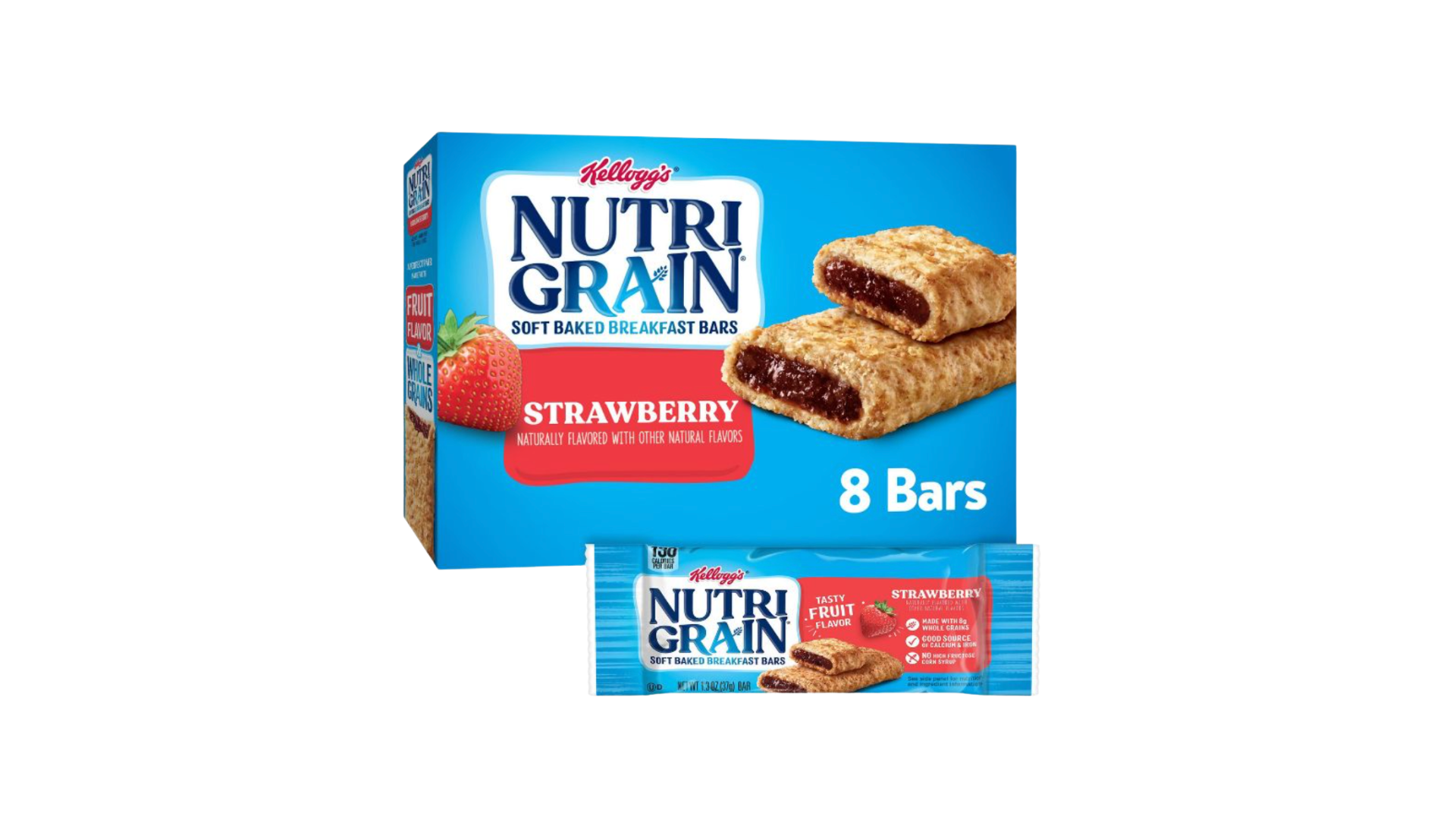 unhealthy granola bars for kids