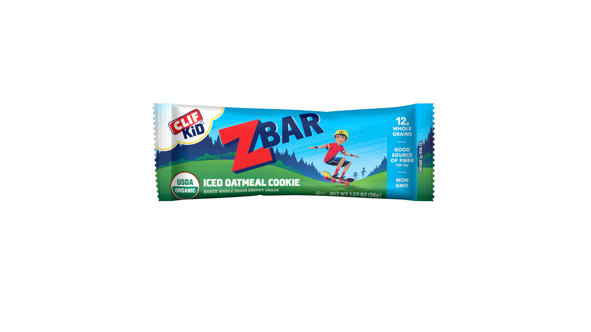 unhealthy granola bars for kids