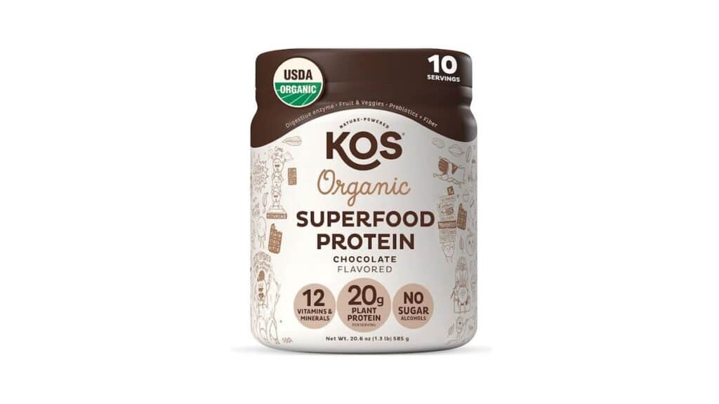 KOS protein powder