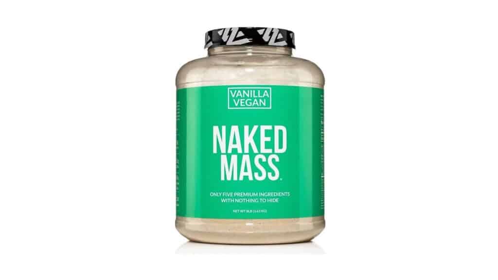 naked whey protein shake