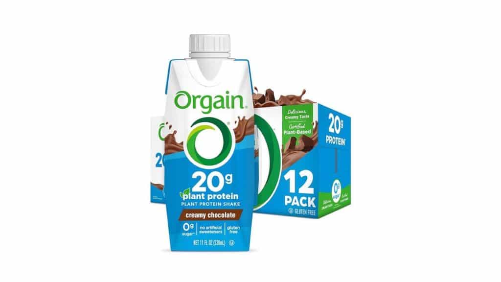 orgain protein shake