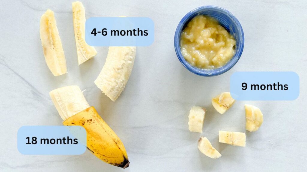 bananas cut differently
