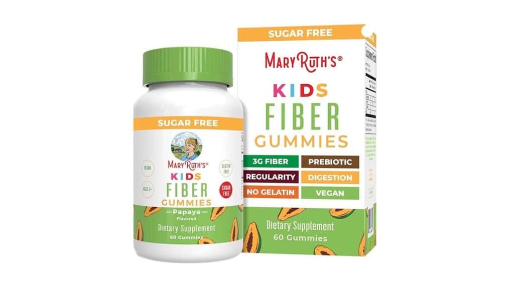 mary ruth kids' fiber supplement