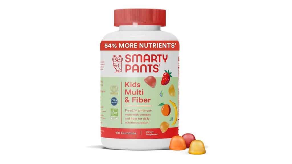 smarty pants kids' fiber supplement