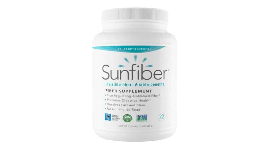 sunfiber fiber supplement