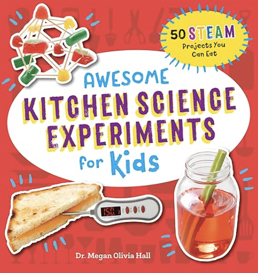 Awesome kitchen science experiments - books for picky eaters