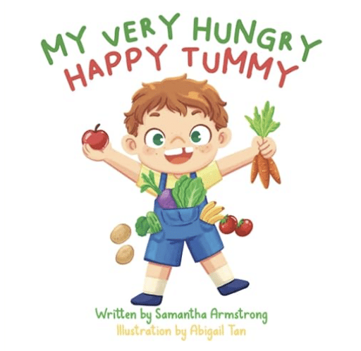 the very hungry happy tummy - books for picky eaters