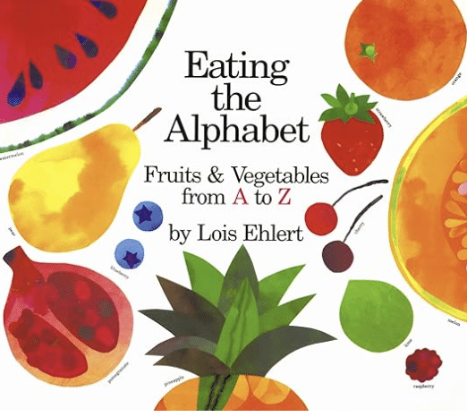 eating the alphabet - books for picky eaters