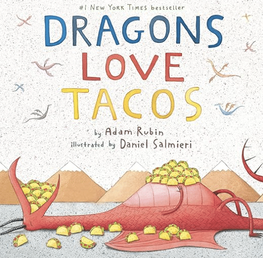 dragons love tacos - books for picky eaters