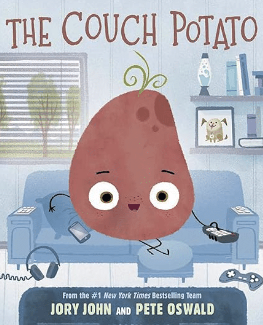 the couch potato - books for pick eaters