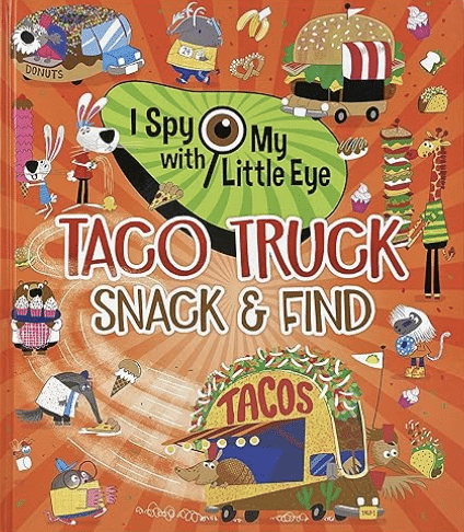 i spy - books for picky eaters