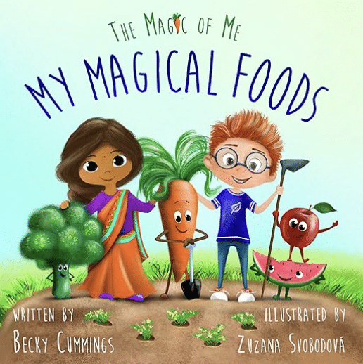 My magical food book for picky eaters