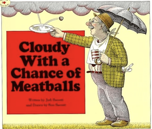 Cloudy with a chance of meatballs - books for picky eaters