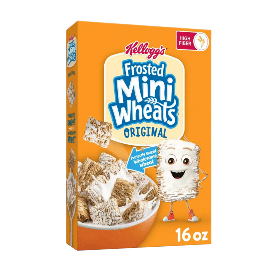 frosted mini wheats