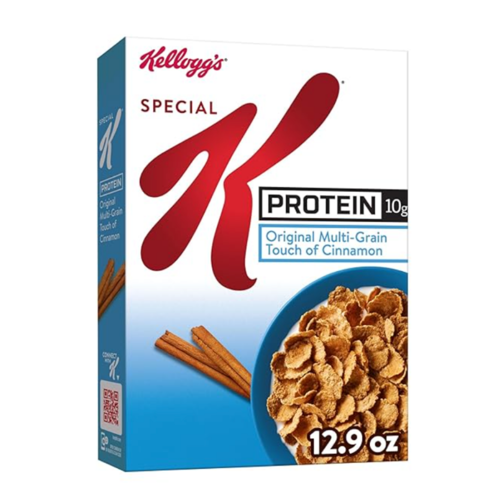 box of special k cereal