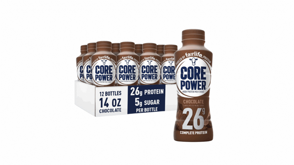 fairlife protein shake for breastfeeding