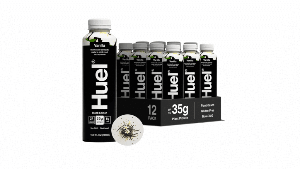 Huel protein shake for breastfeeding