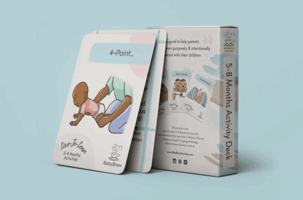 sensory activity cards