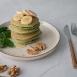 hidden spinach pancakes