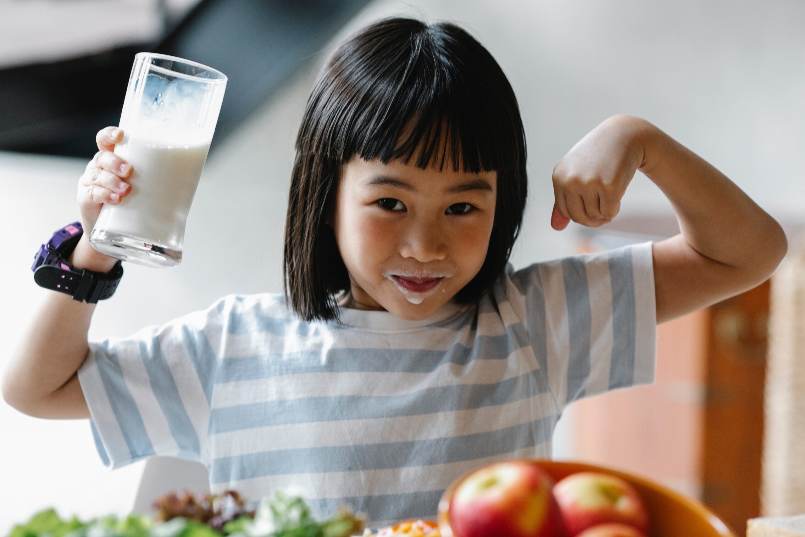 10 foods for childrens bone health
